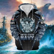 Unique Camo Soldiers US Veteran Zip Hoodie NPVC251110 - Image 6