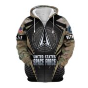 Unique Camo Soldiers US Veteran Zip Hoodie NPVC251110 - Image 13
