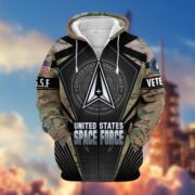 Unique Camo Soldiers US Veteran Zip Hoodie NPVC251110 - Image 13