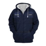 Premium Personalised US Veteran Zip Hoodie NPVC230801 - Image 6