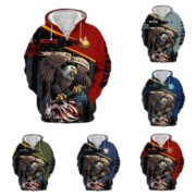 Premium All Gave Some US Veteran Zip Hoodie NPVC101102