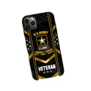 Unique U.S. Veteran Phone Case PVC010701 - Image 3