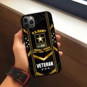 Unique U.S. Veteran Phone Case PVC010701 - Image 3