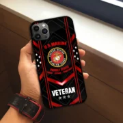 Unique U.S. Veteran Phone Case PVC010701 - Image 5