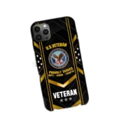 Unique U.S. Veteran Phone Case PVC010701 - Image 2