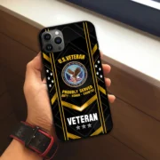 Unique U.S. Veteran Phone Case PVC010701 - Image 2