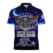 Premium Land Of The Free US Veteran Polo Shirt NPVC200201 - Image 9