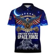 Premium Land Of The Free US Veteran Polo Shirt NPVC200201 - Image 10
