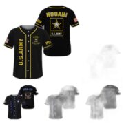 Premium US Veteran Baseball Jersey NPVC270201