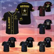 Premium US Veteran Baseball Jersey NPVC270201