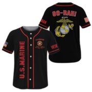 Premium US Veteran Baseball Jersey NPVC270201 - Image 8