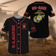 Premium US Veteran Baseball Jersey NPVC270201 - Image 8