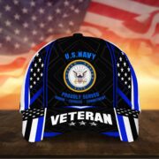 Premium U.S Multiple Service Veteran 3D Cap NPVC260403 - Image 5