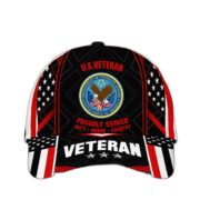 Premium U.S Multiple Service Veteran 3D Cap NPVC260403 - Image 13