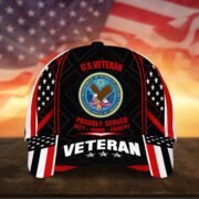 Premium U.S Multiple Service Veteran 3D Cap NPVC260403 - Image 13
