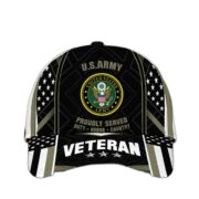 Premium U.S Multiple Service Veteran 3D Cap NPVC260403 - Image 4