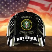 Premium U.S Multiple Service Veteran 3D Cap NPVC260403 - Image 4