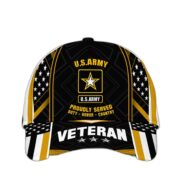 Premium U.S Multiple Service Veteran 3D Cap NPVC260403 - Image 2