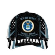 Premium U.S Multiple Service Veteran 3D Cap NPVC260403 - Image 9