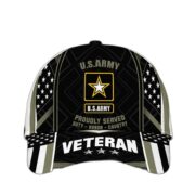 Premium U.S Multiple Service Veteran 3D Cap NPVC260403 - Image 3