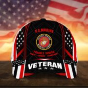 Premium U.S Multiple Service Veteran 3D Cap NPVC260403 - Image 6