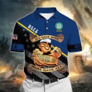 Premium All Gave Some Some Gave All US Veteran Polo Shirt NPVC230203 - Image 14