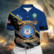 Premium All Gave Some Some Gave All US Veteran Polo Shirt NPVC230203 - Image 13