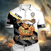 Premium All Gave Some Some Gave All US Veteran Polo Shirt NPVC230203 - Image 7