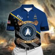 Premium All Gave Some Some Gave All US Veteran Polo Shirt NPVC230203 - Image 15