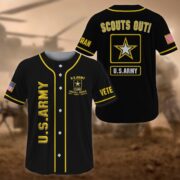 Premium US Veteran Baseball Jersey NPVC270201 - Image 3