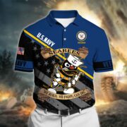 Premium All Gave Some Some Gave All US Veteran Polo Shirt NPVC230203 - Image 16