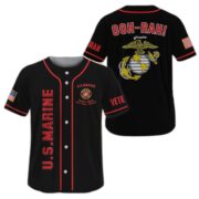 Premium US Veteran Baseball Jersey NPVC270201 - Image 9