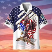 Premium Home Of The Free Hawaii Shirt NPVC140205 - Image 6