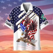 Premium Home Of The Free Hawaii Shirt NPVC140205 - Image 7
