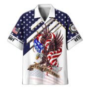 Premium Home Of The Free Hawaii Shirt NPVC140205 - Image 4