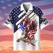 Premium Home Of The Free Hawaii Shirt NPVC140205 - Image 4