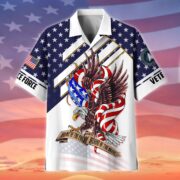 Premium Home Of The Free Hawaii Shirt NPVC140205 - Image 8