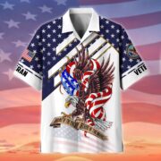 Premium Home Of The Free Hawaii Shirt NPVC140205 - Image 2