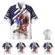 Premium Home Of The Free Hawaii Shirt NPVC140205