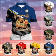 Premium All Gave Some Some Gave All US Veteran Polo Shirt NPVC230203