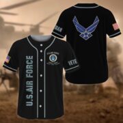 Premium US Veteran Baseball Jersey NPVC270201 - Image 13