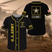Premium US Veteran Baseball Jersey NPVC270201 - Image 4