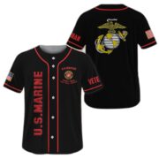 Premium US Veteran Baseball Jersey NPVC270201 - Image 10
