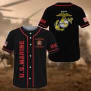 Premium US Veteran Baseball Jersey NPVC270201 - Image 10