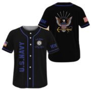 Premium US Veteran Baseball Jersey NPVC270201 - Image 6