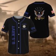 Premium US Veteran Baseball Jersey NPVC270201 - Image 6