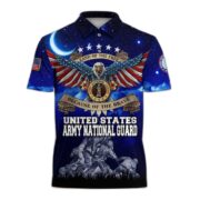 Premium Land Of The Free US Veteran Polo Shirt NPVC200201 - Image 4