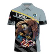 Premium Eagle US Veteran Polo Shirt NPVC060301 - Image 11