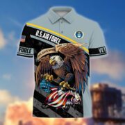 Premium Eagle US Veteran Polo Shirt NPVC060301 - Image 11