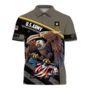 Premium Eagle US Veteran Polo Shirt NPVC060301 - Image 3